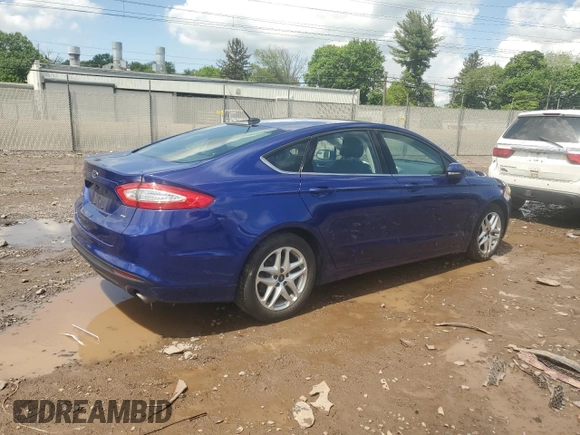 2016 Ford Fusion SE with VIN 3FA6P0H72GR260150, listed as a Copart auction lot 55437615 with 130,928 mi miles and Salvage Title. Bid and sale history available at DreamBid. Image 3.