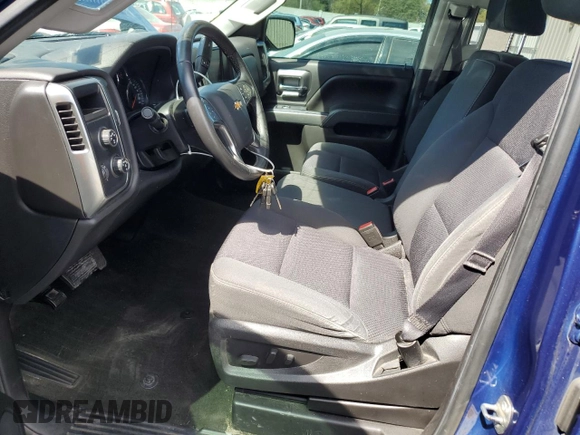 2015 Chevrolet Silverado 1500 LT with VIN 1GCVKRECXFZ435460, listed as a Copart auction lot 55430425 with 141,909 mi miles and Clean Title. Bid and sale history available at DreamBid. Image 7.