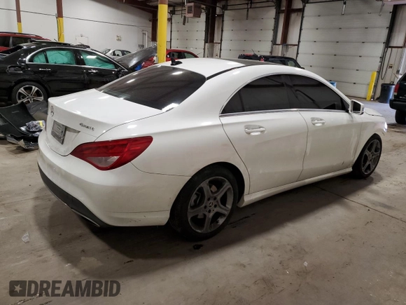 2018 Mercedes-Benz CLA with VIN WDDSJ4GB2JN655923, listed as a Copart auction lot 49024203 with 51,359 mi miles. Bid and sale history available at carsss.com. Image 3.