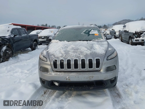 2018 Jeep Cherokee Latitude Plus with VIN 1C4PJMLB1JD502431, listed as a IAAI auction lot 41292612 with 115,839 mi miles and . Bid and sale history available at DreamBid. Image 12.