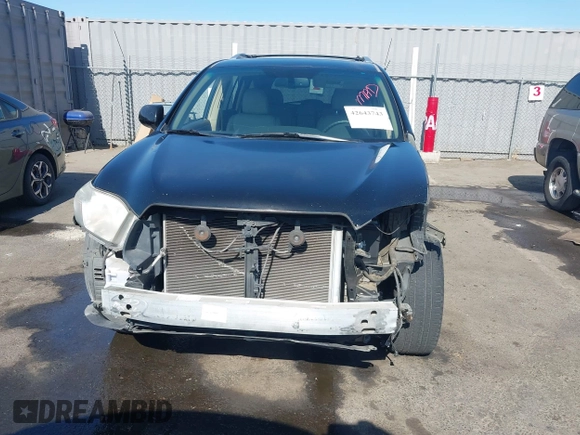 2010 Toyota Highlander Limited with VIN 5TDYK3EH9AS020291, listed as a IAAI auction lot 42643743 with 140,046 mi miles and . Bid and sale history available at DreamBid. Image 6.