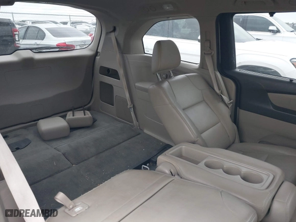 2016 Honda Odyssey EX-L with VIN 5FNRL5H68GB112223, listed as a IAAI auction lot 42056616 with 126,285 mi miles. Bid and sale history available at carsss.com. Image 8.