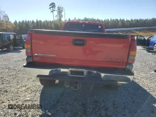 2000 Chevrolet Silverado 1500 with VIN 1GCEK14T1YE364131, listed as a Copart auction lot 80485414 with 132,875 mi miles and Salvage Title. Bid and sale history available at carsss.com. Image 6.