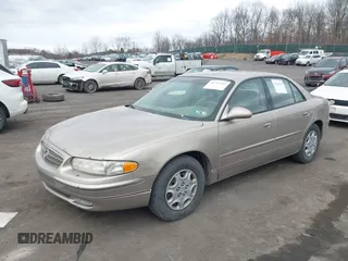 2001 Buick Regal LS with VIN 2G4WB52K611325396, listed as a IAAI auction lot 41744765 with 231,014 mi miles. Bid and sale history available at carsss.com. Image 2.