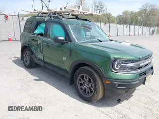 2024 Ford Bronco Sport Big Bend z VIN 3FMCR9B61RRE36566, wystawiony jako IAAI lot #42122616 z przebiegiem 10 489 mil mil oraz . Historia ofert i sprzedaży dostępna na DreamBid. Obrazek 1.
