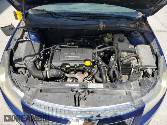 2012 Chevrolet Cruze 2LT with VIN 1G1PG5SC3C7105134, listed as a Copart auction lot 56122275 with 201,018 mi miles and Clean Title. Bid and sale history available at DreamBid. Image 11.