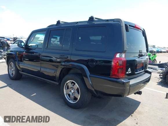 2006 Jeep Commander with VIN 1J8HG48K86C145055, listed as a IAAI auction lot 42416164 with 201,151 mi miles and . Bid and sale history available at DreamBid. Image 3.