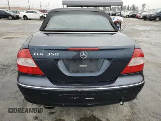 2006 Mercedes-Benz CLK 350 z VIN WDBTK56J96F171256, wystawiony jako Copart lot #47229775 z przebiegiem 194 506 mil mil oraz Szkoda całkowita • Salvage title. Historia ofert i sprzedaży dostępna na DreamBid. Obrazek 6.