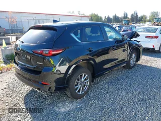 2024 Mazda CX-5 S Select with VIN JM3KFBBL8R0483123, listed as a IAAI auction lot 42173257 with 15,680 mi miles and . Bid and sale history available at carsss.com. Image 4.