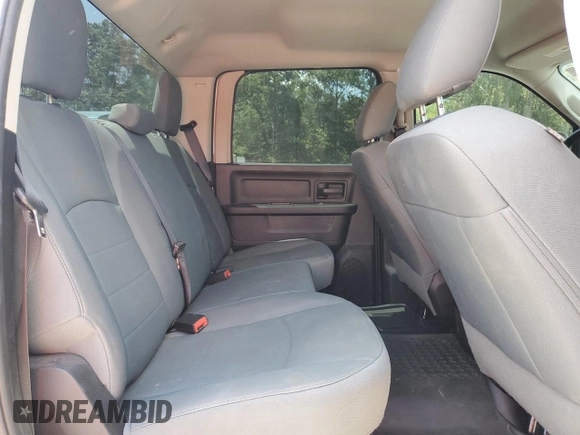 2017 Ram 1500 Express z VIN 1C6RR7KT3HS625612, wystawiony jako Copart lot #63370125 z przebiegiem 99 135 mil mil oraz Szkoda całkowita • Salvage title. Historia ofert i sprzedaży dostępna na DreamBid. Obrazek 10.