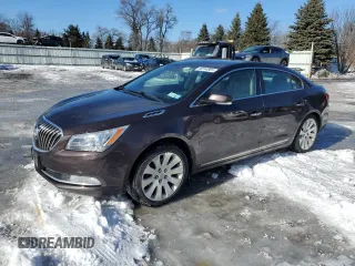 2015 Buick LaCrosse Leather with VIN 1G4GC5G31FF204116, listed as a Copart auction lot 46244865 with 117,351 mi miles and Clean Title. Bid and sale history available at carsss.com. Image 1.