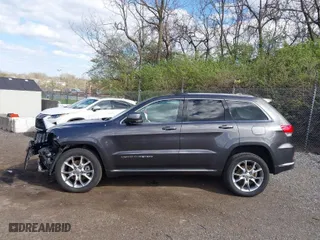 2016 Jeep Grand Cherokee Summit with VIN 1C4RJFJT3GC394313, listed as a IAAI auction lot 41988166 with 42,828 mi miles. Bid and sale history available at carsss.com. Image 14.
