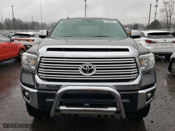 2014 Toyota Tundra 4WD Truck LTD with VIN 5TFHY5F13EX396531, listed as a Copart auction lot 42420045 with 119,263 mi miles and Salvage Title. Bid and sale history available at carsss.com. Image 5.