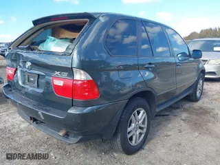 2006 BMW X5 3.0i with VIN 5UXFA135X6LY28213, listed as a IAAI auction lot 40751875 with 89,527 mi miles. Bid and sale history available at carsss.com. Image 4.