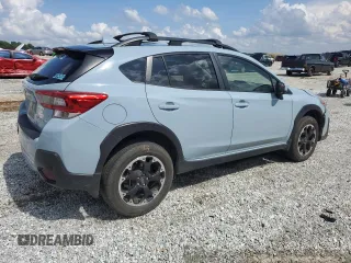 2021 Subaru Crosstrek Premium with VIN JF2GTAPC6MH671077, listed as a Copart auction lot 60697155 with 39,473 mi miles and Salvage title. Bid and sale history available at DreamBid. Image 3.