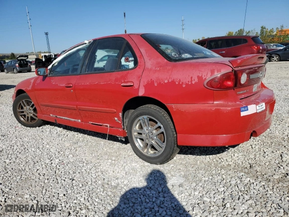2003 Chevrolet Cavalier LS Sport with VIN 1G1JH52FX37304016, listed as a Copart auction lot 78729714 with 0 mi miles and Salvage Title. Bid and sale history available at carsss.com. Image 2.