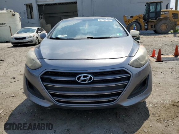 2016 Hyundai Elantra with VIN KMHD35LH1GU325584, listed as a Copart auction lot 55480185 with 180,173 mi miles and Salvage Title. Bid and sale history available at DreamBid. Image 5.