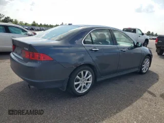 2007 Acura TSX with VIN JH4CL96827C020182, listed as a Copart auction lot 65925845 with 174,271 mi miles and Salvage title. Bid and sale history available at DreamBid. Image 3.