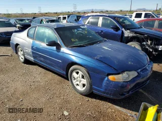 2004 Chevrolet Monte Carlo LS with VIN 2G1WW12E149389050, listed as a Copart auction lot 79270984 with 134,574 mi miles and Clean Title. Bid and sale history available at carsss.com. Image 4.