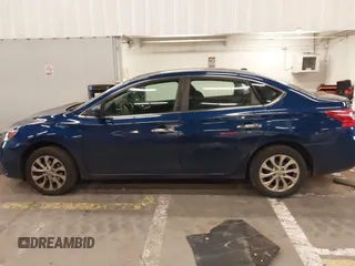 2019 Nissan Sentra SV with VIN 3N1AB7AP0KL610248, listed as a IAAI auction lot 41796249 with 93,527 mi miles and . Bid and sale history available at DreamBid. Image 14.