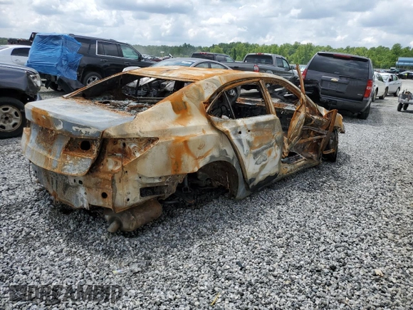 2016 Acura TLX Advance with VIN 19UUB2F75GA009830, listed as a Copart auction lot 46657545 with Not provided miles and Salvage title. Bid and sale history available at DreamBid. Image 3.