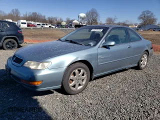 1998 Acura CL Premium z VIN 19UYA2256WL007967, wystawiony jako Copart lot #47079725 z przebiegiem 218 294 mil mil oraz Szkody całkowita. Historia ofert i sprzedaży dostępna na DreamBid. Obrazek 1.