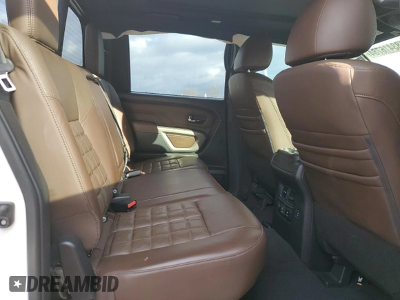 2021 Nissan Titan SV с VIN 1N6AA1FB3MN504015, выставлен на аукционе Copart как лот 83416784 с пробегом 66 859 миль миль и Списание • Salvage title. История ставок и продаж доступна на DreamBid. Изображение 10.