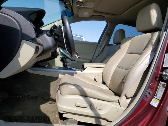 2013 Acura RDX Technology with VIN 5J8TB4H50DL013934, listed as a Copart auction lot 60252505 with 154,642 mi miles and Salvage title. Bid and sale history available at DreamBid. Image 7.