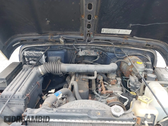 2002 Jeep Wrangler X with VIN 1J4FA39S82P735794, listed as a IAAI auction lot 42411386 with 141,219 mi miles and . Bid and sale history available at DreamBid. Image 10.