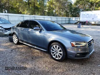 2016 Audi A4 Premium with VIN WAUAFAFL0GN000679, listed as a Copart auction lot 71989832 with 94,198 mi miles. Bid and sale history available at carsss.com. Image 4.