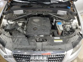 2012 Audi Q5 Premium Plus with VIN WA1LFAFP5CA122447, listed as a Copart auction lot 65022545 with 95,814 mi miles and Salvage title. Bid and sale history available at DreamBid. Image 12.