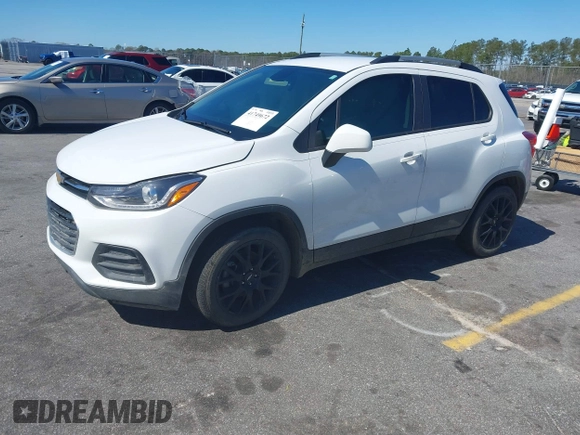 2022 Chevrolet Trax LT with VIN KL7CJLSM9NB561981, listed as a IAAI auction lot 41749672 with 18,993 mi miles. Bid and sale history available at carsss.com. Image 18.