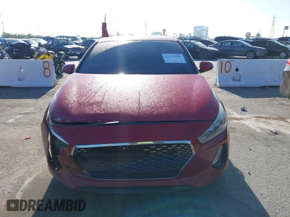 2018 Hyundai Elantra with VIN KMHH35LE4JU012124, listed as a IAAI auction lot 42236206 with 103,260 mi miles and . Bid and sale history available at DreamBid. Image 12.