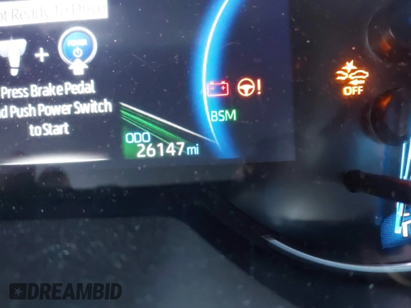 2023 Toyota RAV4 Hybrid XLE with VIN 4T3RWRFV2PU102578, listed as a IAAI auction lot 41792776 with 26,147 mi miles. Bid and sale history available at carsss.com. Image 16.