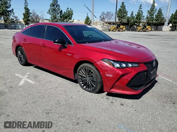 2021 Toyota Avalon Hybrid XSE z VIN 4T1EA1AB6MU006954, wystawiony jako Copart lot #51970855 z przebiegiem 61 806 mil mil oraz Szkoda całkowita • Salvage title. Historia ofert i sprzedaży dostępna na DreamBid. Obrazek 11.