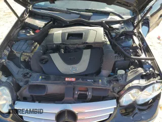 2007 Mercedes-Benz CLK 350 with VIN WDBTJ56HX7F224905, listed as a Copart auction lot 72928684 with 195,370 mi miles and Salvage Title. Bid and sale history available at DreamBid. Image 11.