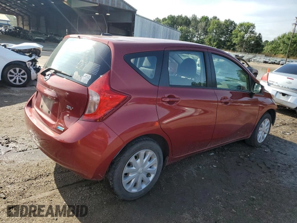 2016 Nissan Note S с VIN 3N1CE2CP1GL354886, выставлен на аукционе Copart как лот 60691385 с пробегом 121 884 миль миль и Списание • Salvage title. История ставок и продаж доступна на DreamBid. Изображение 3.