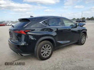 2021 Lexus NX with VIN JTJDARDZ5M5020617, listed as a Copart auction lot 51363724 with 34,352 mi miles and Salvage Title. Bid and sale history available at carsss.com. Image 3.