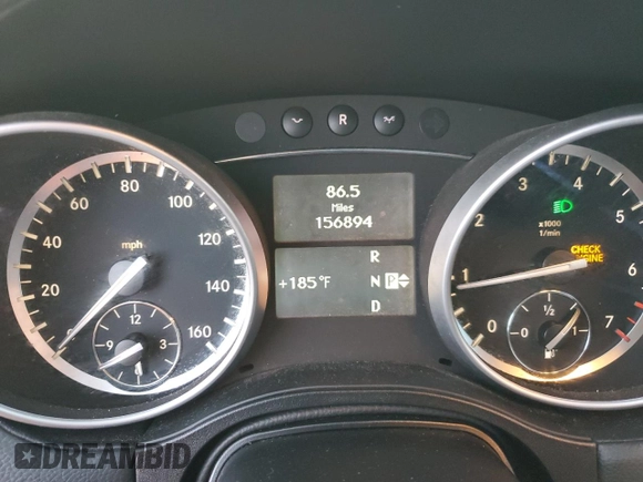 2012 Mercedes-Benz GL-Class GL 450 with VIN 4JGBF7BE6CA780282, listed as a Copart auction lot 79071644 with 156,894 mi miles and Salvage Title. Bid and sale history available at carsss.com. Image 9.