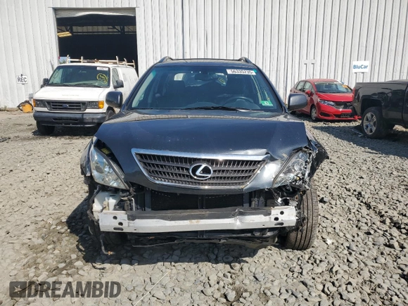 2006 Lexus RX 400h with VIN JTJHW31U562003894, listed as a Copart auction lot 56335235 with 92,397 mi miles and Salvage title. Bid and sale history available at DreamBid. Image 5.