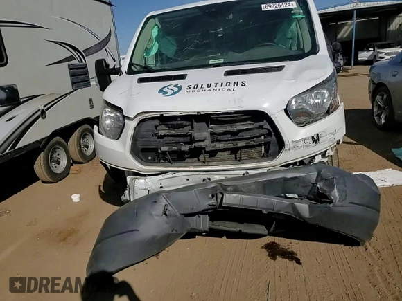 2017 Ford Transit с VIN 1FTYR1YG6HKB25598, выставлен на аукционе Copart как лот 69926424 с пробегом 104 473 миль миль и Списание • Salvage title. История ставок и продаж доступна на DreamBid. Изображение 11.