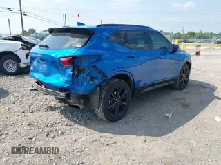 2020 Chevrolet Blazer RS с VIN 3GNKBERS6LS574787, выставлен на аукционе IAAI как лот 42390734 с пробегом 39 647 миль миль и . История ставок и продаж доступна на DreamBid. Изображение 4.