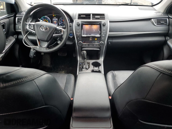 2017 Toyota Camry Hybrid LE with VIN 4T1BD1FK7HU228461, listed as a Copart auction lot 46574645 with 145,568 mi miles and Clean Title. Bid and sale history available at carsss.com. Image 8.