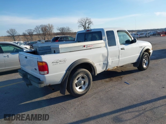 1999 Ford Ranger XLT with VIN 1FTZR15XXXPB39191, listed as a IAAI auction lot 41761384 with 179,624 mi miles and . Bid and sale history available at DreamBid. Image 4.