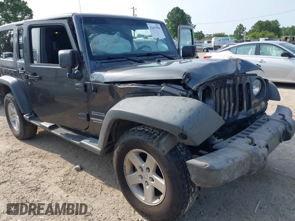 2016 Jeep Wrangler Unlimited Sport с VIN 1C4HJWDG7GL219976, выставлен на аукционе IAAI как лот 42417054 с пробегом 141 167 миль миль и . История ставок и продаж доступна на DreamBid. Изображение 17.