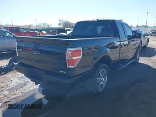 2014 Ford F-150 XL with VIN 1FTFX1CF5EKE00160, listed as a IAAI auction lot 41762642 with 145,402 mi miles. Bid and sale history available at carsss.com. Image 4.