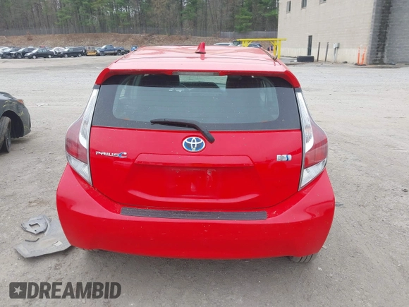 2015 Toyota Prius One with VIN JTDKDTB32F1098845, listed as a IAAI auction lot 42124053 with 111,871 mi miles and . Bid and sale history available at carsss.com. Image 16.