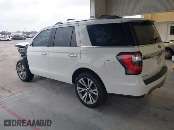 2020 Ford Expedition Limited with VIN 1FMJU1KT7LEA07228, listed as a IAAI auction lot 41391344 with 34,386 mi miles. Bid and sale history available at carsss.com. Image 3.