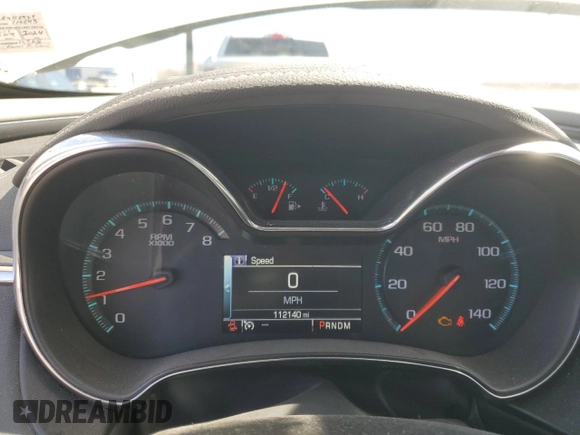 2014 Chevrolet Impala LT with VIN 2G1115SL2E9112424, listed as a Copart auction lot 49663245 with 112,140 mi miles and Salvage Title. Bid and sale history available at DreamBid. Image 9.