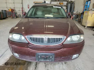 2004 Lincoln LS w/Base Pkg with VIN 1LNHM87A54Y608197, listed as a Copart auction lot 54514605 with 213,352 mi miles and Salvage Title. Bid and sale history available at carsss.com. Image 5.
